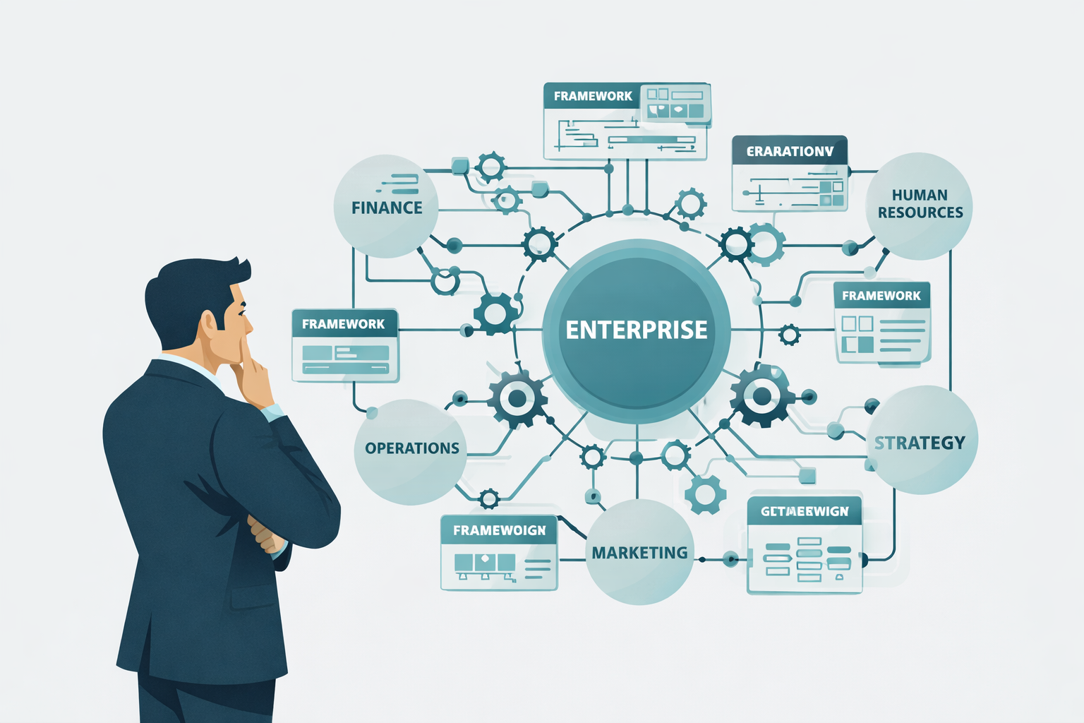 Inside the Enterprise Readiness Operating Model™