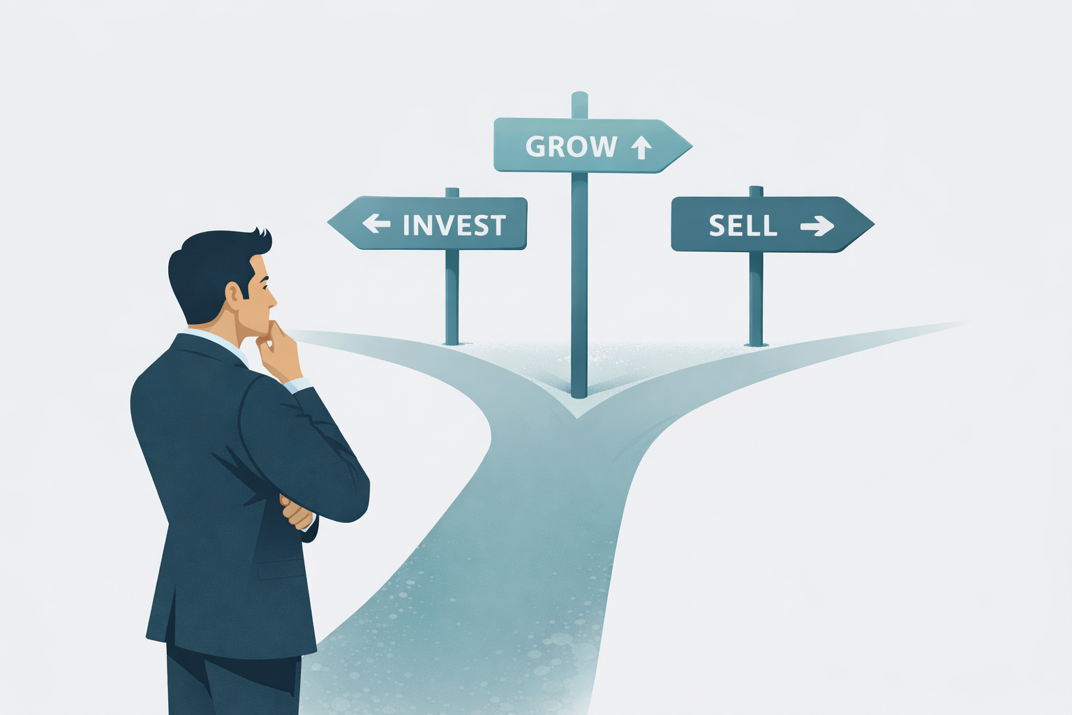 Why Decision-Making Is an Exit Readiness Issue