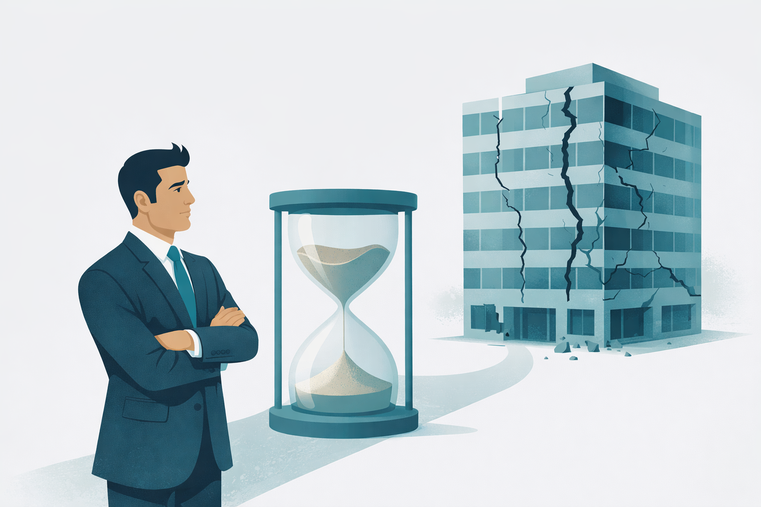 The Cost of Waiting on Exit Readiness