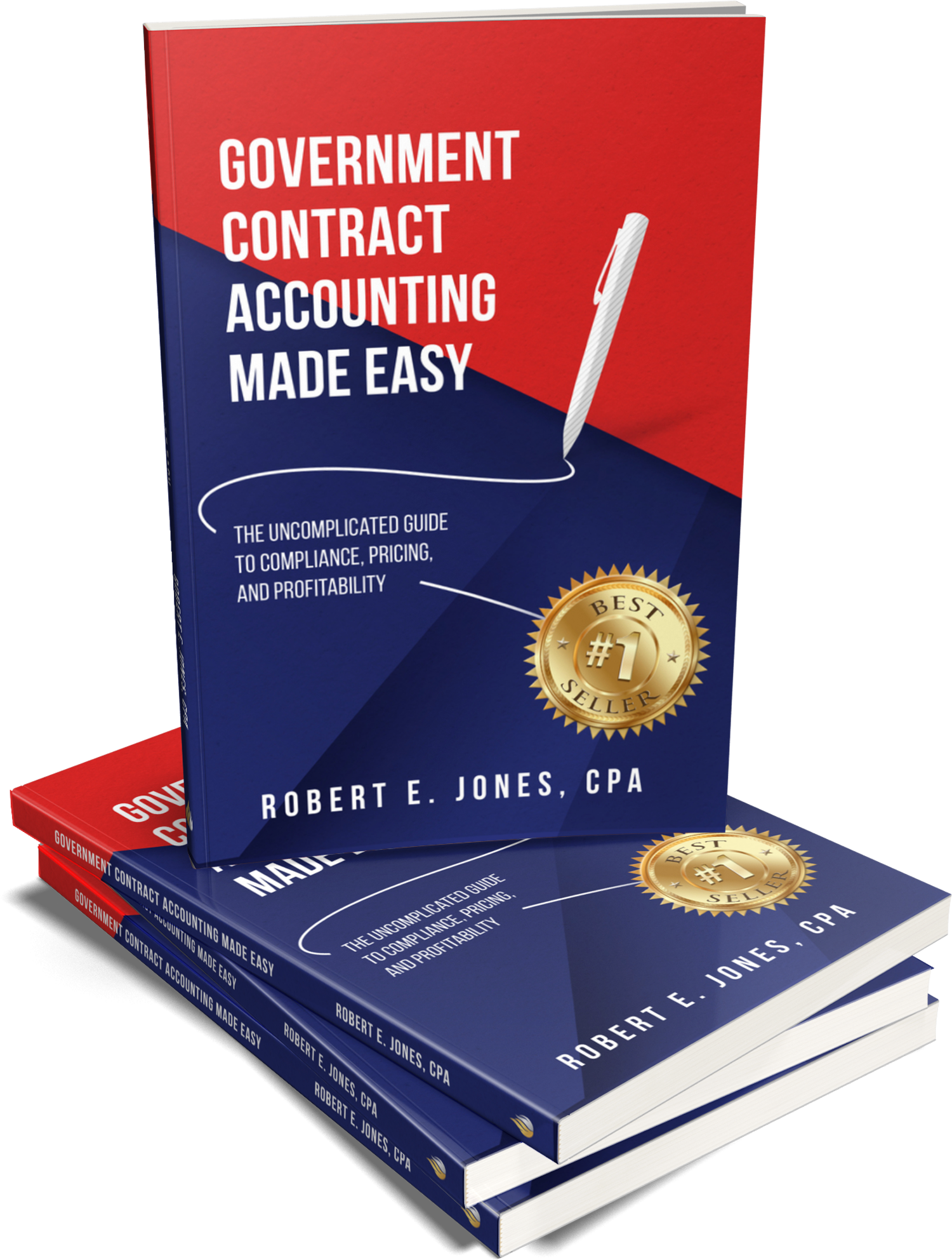 Stacked copies of Government Contract Accounting Made Easy